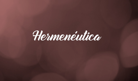 Hermenéutica